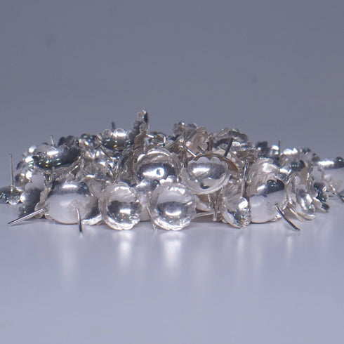 Pure Silver Flowers Pack Of 108 43g